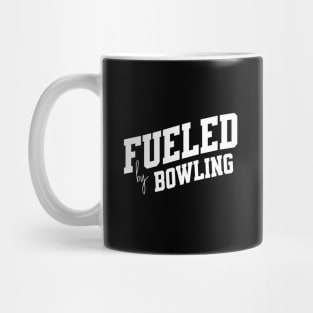 Fueled by Bowling Mug